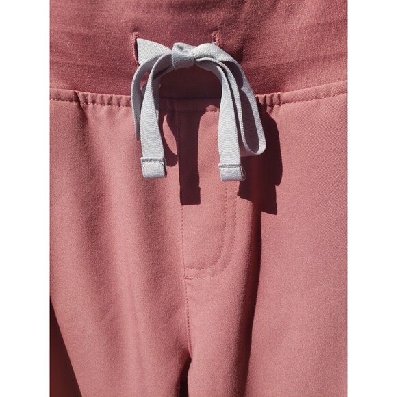 FIGS Technical Collection Zamora Jogger Mauve Women's Scrubs Pants Medium Petite - Picture 4 of 16